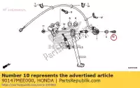 90147MEE000, Honda, perno, especial, 6x21 honda  cbr 600 2003 2004 2005 2006 2007 2008 2009 2010 2011 2012 2013 2017 2018 2019, Nuevo