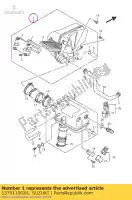 1370110G01, Suzuki, schoner assy, ??ai suzuki an burgman  a executive z an650a an650aaz an650z 650 , Nieuw