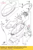 1SKF476800, Yamaha, bouchon yamaha lts125c lts125cj delight 125 , Nouveau