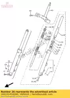 1AE231450000, Yamaha, joint huile yamaha fz 750 1986 1987 1988 1989 1990 1991, Nouveau