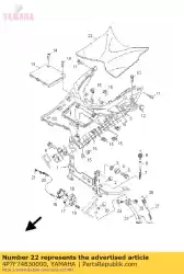 Aqui você pode pedir o tapete 1 em Yamaha , com o número da peça 4P7F74830000: