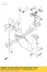 Suzuki 0940114403A05 acortar - Lado inferior