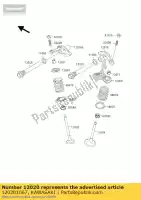 120201067, Kawasaki, shaft-rocker kawasaki kvf400 4x4 400 , New