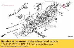 Aquí puede pedir conjunto de sensor, velocidad de Honda , con el número de pieza 37700K12901: