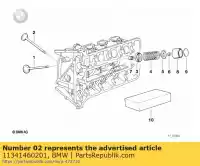 11341460201, BMW, exhaust valve - d=30mm          bmw  750 1000 1984 1985 1986 1987 1988 1989 1990 1991 1992 1993 1994 1995 1996, New