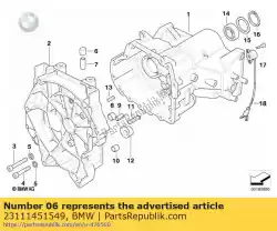 Here you can order the cap from BMW, with part number 23111451549: