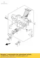 1378042F01, Suzuki, filter assy suzuki gsx 1400 2002 2003 2004 2005 2006 2007, New