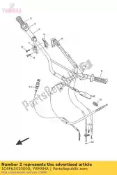 Qui puoi ordinare tubo, guida acceleratore da Yamaha , con numero parte 1C6F62430000: