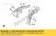 Shroud set, l. radiator (wl) *type1 * (type1 ) Honda 19072MENA30ZA Shroud set, l. radiator (wl) *type1 * (type1 ) Honda 19072MENA30ZA
