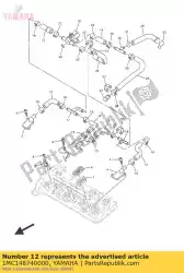 Tutaj możesz zamówić rura 4 od Yamaha , z numerem części 1MC148740000: