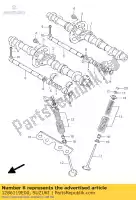 1286119E00, Suzuki, shaft,valve arm suzuki gsx  f fu fu2 gsxr r1100 r750 gsx600fuu2 gsx600f 600 1100 750 , New