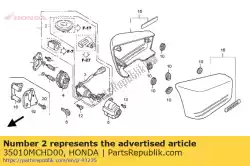 Tutaj możesz zamówić w tej chwili brak opisu od Honda , z numerem części 35010MCHD00: