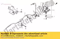 47105KVZ631, Honda, freio de mão, comp honda nss forza a xa nss250a nss250s 250 , Novo