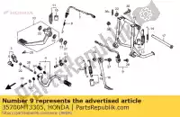 35700MT3305, Honda, Set di interruttori, cavalletto laterale honda st 1100 1990 1991 1992 1993 1994 1995 1996 1997 1998 1999 2000 2001, Nuovo