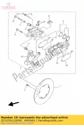 Aqui você pode pedir o colchete, suporte em Yamaha , com o número da peça 2C0259210000: