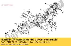 honda 80240MZ3720 no description available - Bottom side