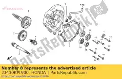 Aqui você pode pedir o nenhuma descrição disponível no momento em Honda , com o número da peça 23430KPL900: