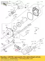 140730817, Kawasaki, 01 duto, funil kawasaki  1000 2017 2018 2019 2020 2021, Novo