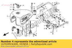Aquí puede pedir no hay descripción disponible en este momento de Honda , con el número de pieza 16703MCKA00: