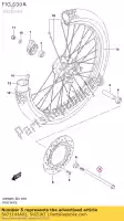 5471144A01, Suzuki, assale anteriore suzuki dr  se seu dr125se dr200s 125 200 , Nuovo