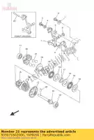 935071602000, Yamaha, Pelota (71f) yamaha  yz 65 85 125 250 1999 2000 2001 2002 2003 2004 2005 2006 2007 2008 2009 2010 2011 2012 2013 2014 2015 2016 2017 2018 2019 2020 2021, Nuevo