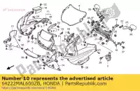 64222MAL600ZB, Honda, stel illust * type2 * in honda cbr  f cbr600f 600 , Nieuw