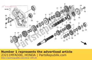 honda 23211MFAD00 brak opisu w tej chwili - Dół