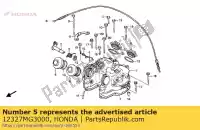 12327MG3000, Honda, récepteur a.decomp honda xr  r xr600r 600 , Nouveau