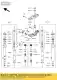 Damper-assy,fork,rh,p.si kx65a Kawasaki 440710296458