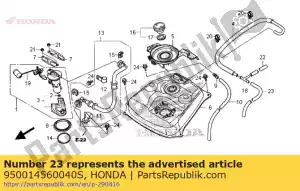 Honda 950014560040S tube.fuel4.5x600 - La partie au fond
