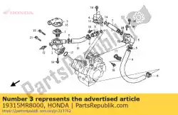 geen beschrijving beschikbaar op dit moment van Honda, met onderdeel nummer 19315MR8000, bestel je hier online: