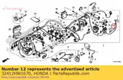 Aquí puede pedir cubrir una terminal de Honda , con el número de pieza 32412HW1670: