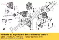 16051MR8900, Honda, spg, comprn spoel honda rvf  r rii rvf400r 400 , Nieuw