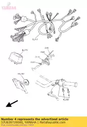 Ici, vous pouvez commander le interrupteur, poignée 4 auprès de Yamaha , avec le numéro de pièce 57U839720000: