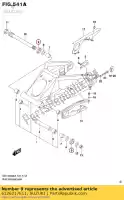 6126217E11, Suzuki, dust seal suzuki gsx hayabusa r bking bk bka  ru1 ru2z ru2 se ruz ruf bkau2 gsxr w rauf raz rz f ra bkuf bku2 razuf tl s z r750w r1100w r750 r600 tl1000s gsx1300r r1000 gsx1400 gsx1300rz r600z r600x r750x gsx1400z gsx1300ra 1300 1400 750 1000 1100 600 , New