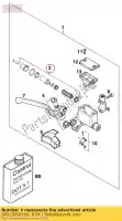 58313050100, KTM, kit de réparation cpl. d = 13 mm ktm  duke lc4 smc smr sting supermoto sx 125 400 450 525 620 625 640 660 690 1994 1995 1996 1997 1998 1999 2000 2001 2002 2003 2004 2005 2006 2007 2008 2009 2010 2011 2012 2013 2020, Nouveau