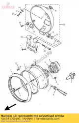 Here you can order the body assy from Yamaha, with part number 42X843300100: