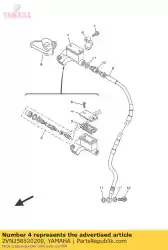 Qui puoi ordinare tappo, serbatoio da Yamaha , con numero parte 2VN258520200: