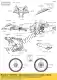 Patroon, staartdeksel, rechts zx1000rg Kawasaki 560751574