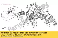 17231KS4640, Honda, coperchio, filtro dell'aria honda cn helix spazio  cn250 1 250 , Nuovo