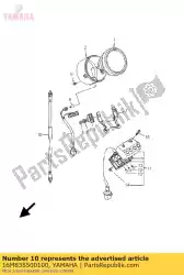 Aqui você pode pedir o conjunto de cabo do velocímetro em Yamaha , com o número da peça 16M835500100: