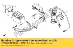 Tutaj możesz zamówić brak opisu w tej chwili od Honda , z numerem części 32402HN6000: