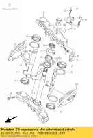 0150010557, Suzuki, ?ruba suzuki gsf bandit u  sua su ua sa a s gsf650nsnasa 650 , Nowy