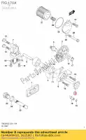 1644049H10, Suzuki, albero comp., olio suzuki rm z250 rmz250 250 , Nuovo