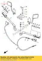 4G0263350000, Yamaha, kabel, koppeling yamaha xj 900 1986 1987 1989 1991 1992, Nieuw