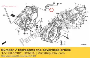 honda 37700KZZ901 sensor assy., snelheid - Onderkant