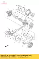 990010860000, Yamaha, anello di sicurezza (2r6) yamaha fz fzr gts mw rx sr tdm vp wr xf xj yfz yp ysr yxe yz 50 80 100 125 250 300 400 426 450 500 600 700 750 850 900 1000 1986 1987 1988 1989 1990 1991 1992 1993 1994 1995 1996 1997 1998 1999 2000 2001 2002 2003 2004 2005 2006 2007 2008 2009 2010 2011 2, Nuovo