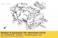 61325MN9000, Honda, geen beschrijving beschikbaar honda nx 650 1988 1989 1990 1991, Nieuw