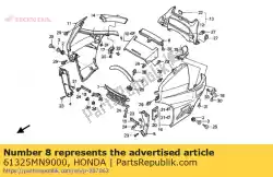 geen beschrijving beschikbaar van Honda, met onderdeel nummer 61325MN9000, bestel je hier online: