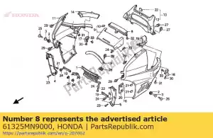 Honda 61325MN9000 geen beschrijving beschikbaar - Onderkant